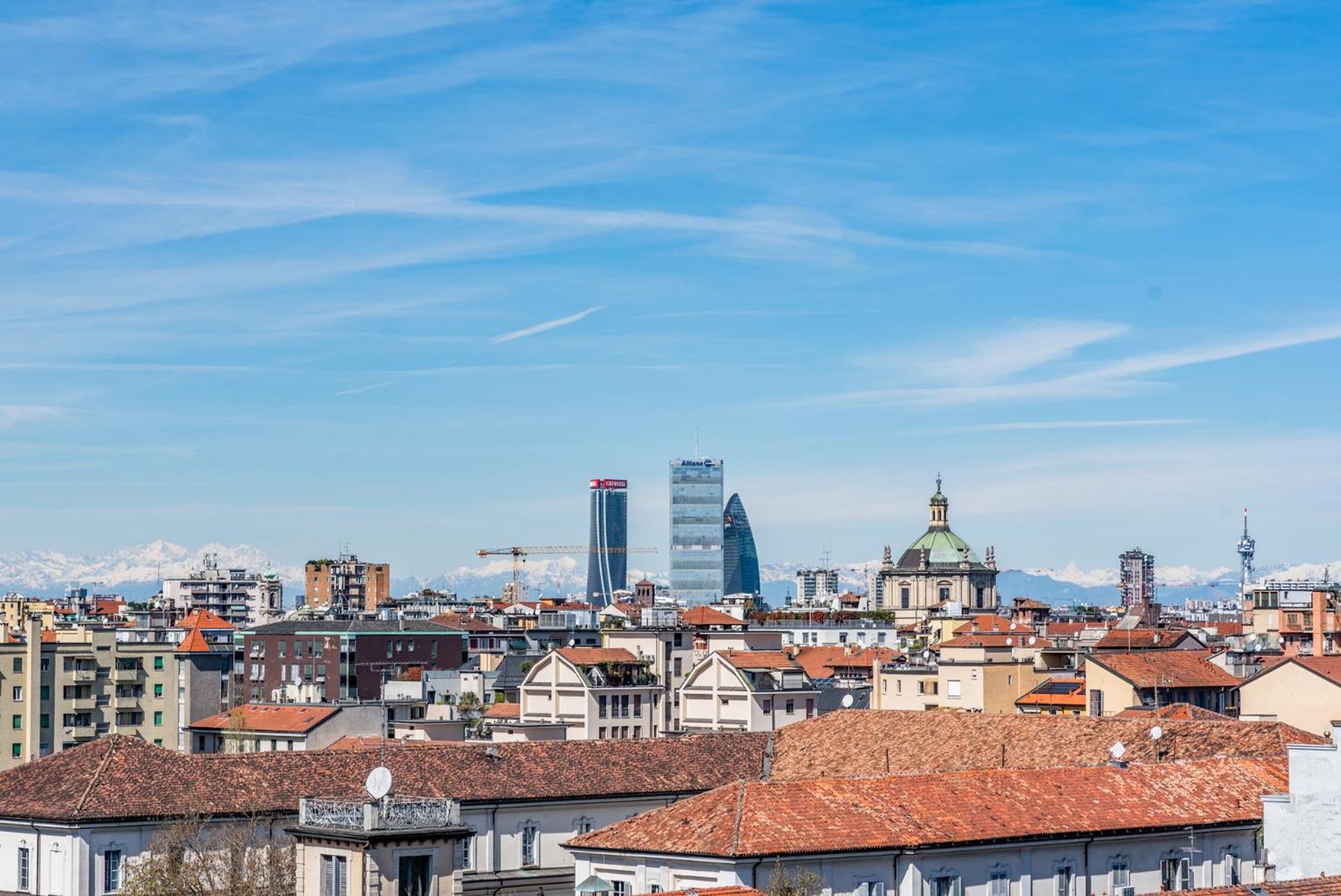 Apartamento Brand New Central Milano Beatrice D'Este Exterior foto